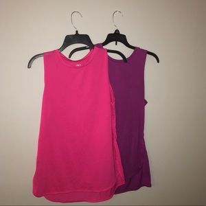 2 Danskin Workout Tanks